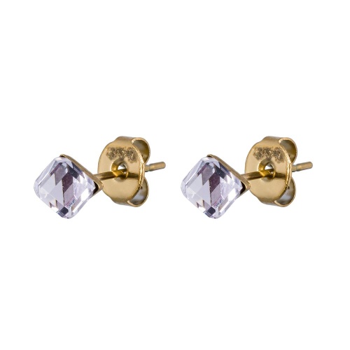 Пусеты Fiore Luna Pale Pink, SWE2127/1 PP G